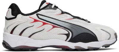 PUMA OFF-WHITE A$AP ROCKY EDITION INHALE MESH SNEAKERS