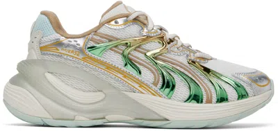 PUMA OFF-WHITE INVERSE SHIMMER SNEAKERS