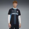 Puma Olympique De Marseille 25/26 Away Jersey Men In Black