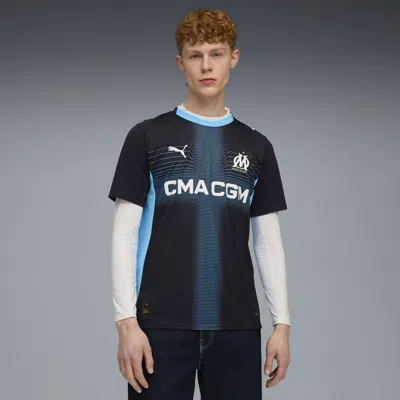Puma Olympique De Marseille 25/26 Away Jersey Men In Black