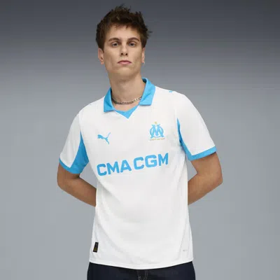 Puma Olympique De Marseille 25/26 Home Soccer Jersey Men In White
