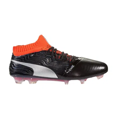 Pre-owned Puma One 18.1 Fg 'black Red' | Men's Size 12