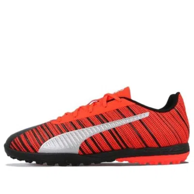 Puma One 5.4 Tt Sneakers Orange/black In Red