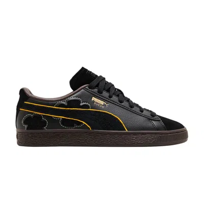 Pre-owned Puma One Piece X Suede Big Kid 'blackbeard' | Kid's Size 7