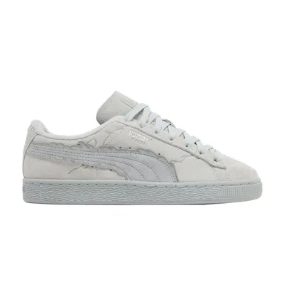 Pre-owned Puma One Piece X Suede Big Kid 'gear 5 Luffy' | Grey | Kid's Size 12