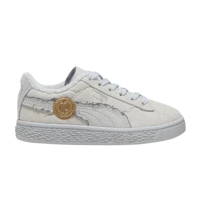 Pre-owned Puma One Piece X Suede Little Kid 'gear 5 Luffy' | Grey | Kid's Size 2