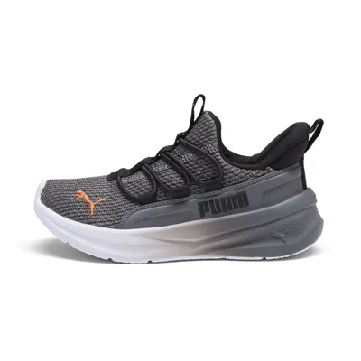 Puma One4all 2.0 Blizzard Little Kids' Sneakers In Black