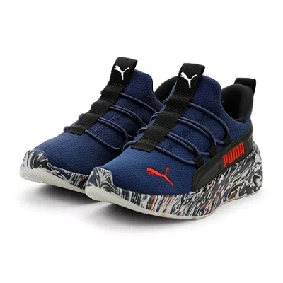 Puma Babies' One4all 2.0 Toddler Boys Running Shoes In Blue
