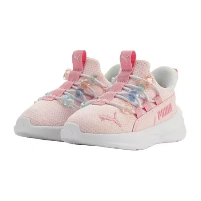 Puma Babies' One4all 2.0 Toddler Girls Running Shoes In Pink