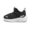 Puma One4all Slip-on Toddlers' Shoes In Black- White