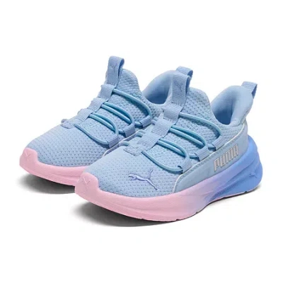 Puma Babies' One4all Toddler Girls Running Shoes In Blue