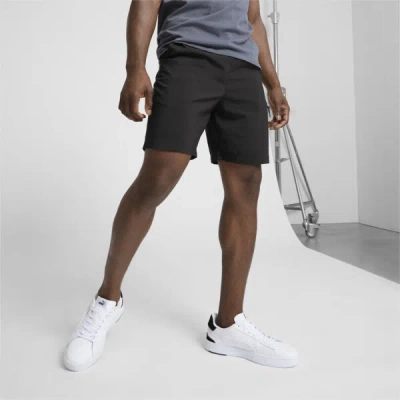 Puma Open Road Men's 9" Shorts In Black