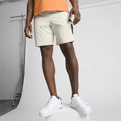 Puma Open Road Men's 9" Shorts In Desert Dust
