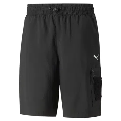 Puma Open Road Woven 9 Inch Shorts 'black'