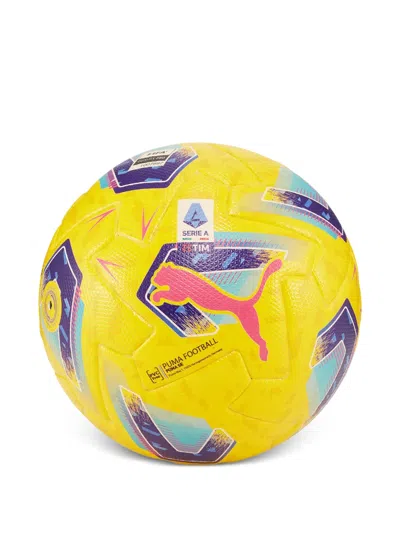 Puma Orbita Serie A Fifa Quality Pro Ball In Yellow
