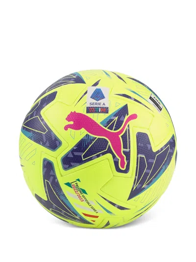 Puma Orbita Serie A (fifa Quality Pro) Football In Yellow