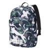 Puma Original Backpack 'green Purple White' In Multi