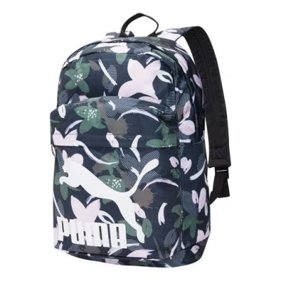 Puma Original Backpack 'green Purple White'