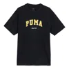 Puma Original Logo T-shirt 'black'