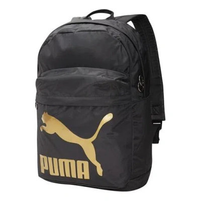 Puma Originals Backpack 'black Gold'