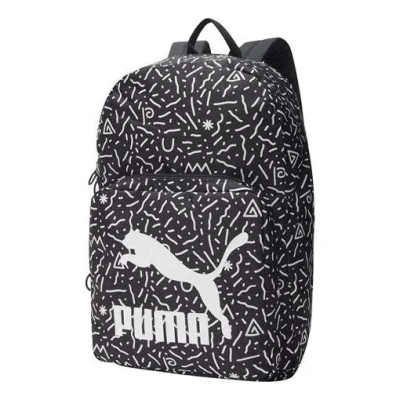 Puma Originals Backpack 'black White'