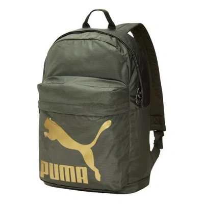 Puma Originals Backpack 'green Gold'