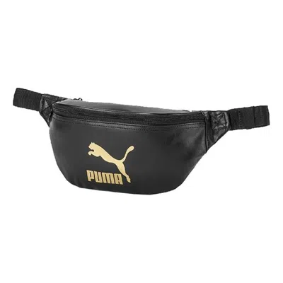 Puma Originals Bum Bag 'black Gold'