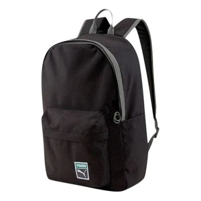 Puma Originals Retro Backpack 'black White'