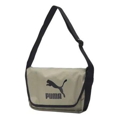 Puma Originals Urban Messenger Bag 'olive Green'