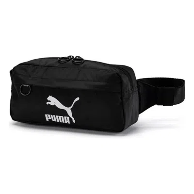 Puma Originals Waist Bag 'black White'