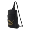Puma Originals X-bag Sling Bag 'black Gold' In Multi