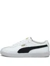 Puma Oslo-city Leather Sneakers In White