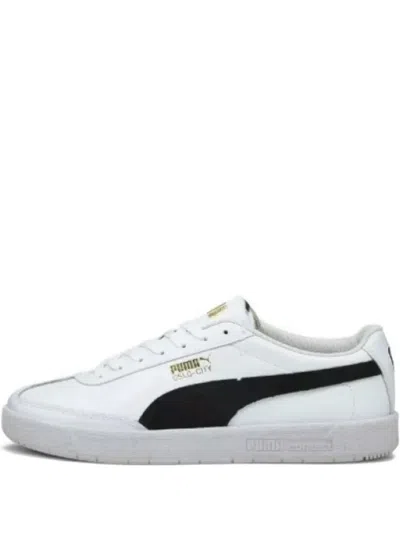 Puma Oslo-city Leather Sneakers In White