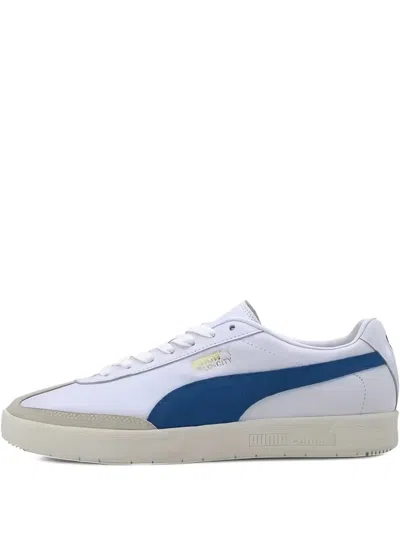 Puma Oslo-city Sneakers In White