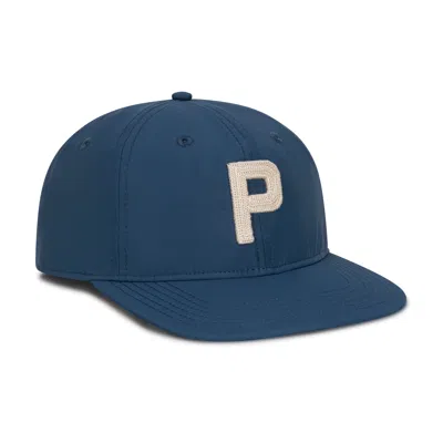 Puma Outdoors Adjustable Hat In Blue