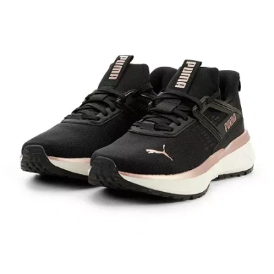 Puma Outpace Mens Running Shoes In Black