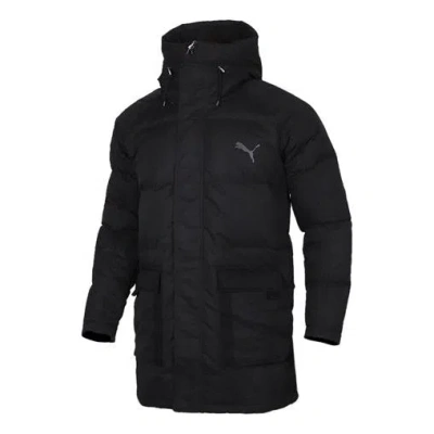 Puma Oversize 500 Down Jacket 'black'