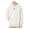 Puma Oversize Trend Graphic Logo Hoodie 'white' In Neutral