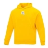 Puma Oversize Trend Graphic Logo Hoodie 'yellow'