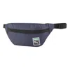 Puma P Originals Retro Waist Bag 'navy' In Blue