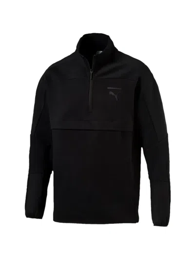 Puma Pace Savannah Sweatshirt In Black