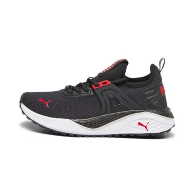 Puma Pacer 23 Big Kids' Sneakers In Black-for All Time Red