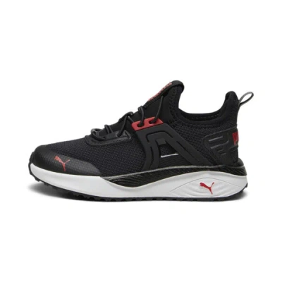 Puma Pacer 23 Little Kids' Sneakers In Black-for All Time Red