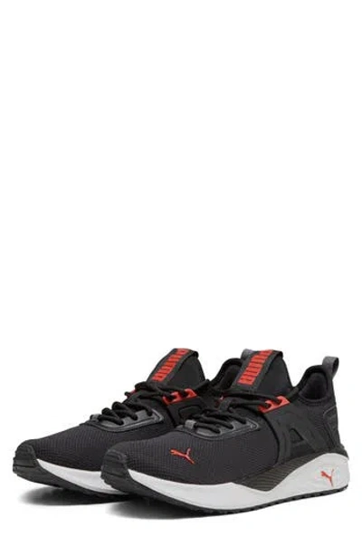 Puma Pacer 23 Street Sneaker In Black