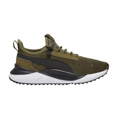 Pre-owned Puma Pacer Easy Street Big Kid 'olive Drab' | Green | Kid's Size 5