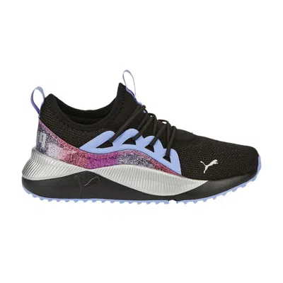 Pre-owned Puma Pacer Future Allure Little Kid 'night Out - Black Lavendar Pop' | Kid's Size 11