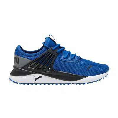 Pre-owned Puma Pacer Future 'clyde Royal Black' | Blue | Men's Size 13
