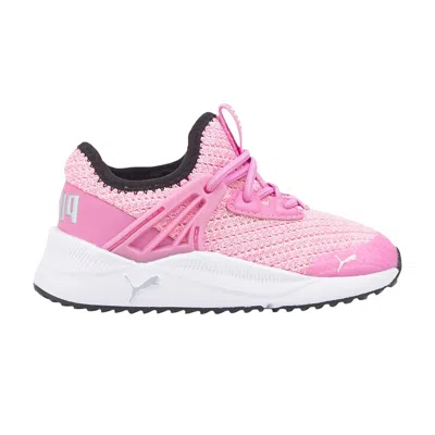 Pre-owned Puma Pacer Future Double-knit Infant 'chalk Pink Opera' | Infant Size 7