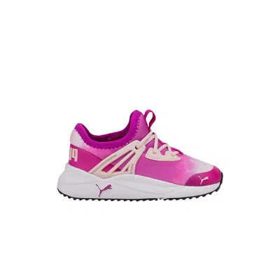 Pre-owned Puma Pacer Future Infant 'bleach' | Pink | Infant Size 4