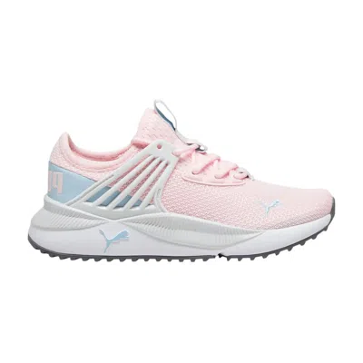 Pre-owned Puma Pacer Future Jr 'frosty Pink Silver Sky' | Kid's Size 6.5
